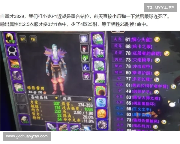 魔兽世界中前锋胸甲设计演变历程与风格变化探析