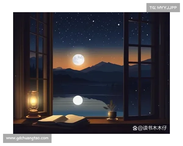 在月光下，你可以寻找属于自己的一片宁静与梦想的世界